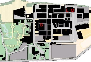 Map showing B stage