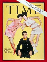 Time magazine, 1967, featuring Rudi Gernreich