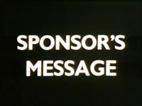 Sponsor's Message