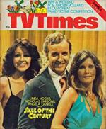 Linda Hooks in the TV Times cover, October 1976