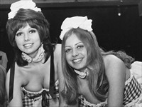 Hazel Wilson, Kathy Gilfrish 1971