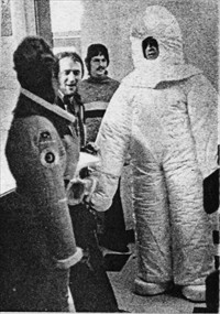 Koenig's original shield suit