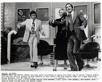 Walking in space on the Mike Douglas show