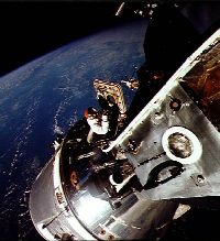 David Scott Apollo 9 EVA, 6th March 1969