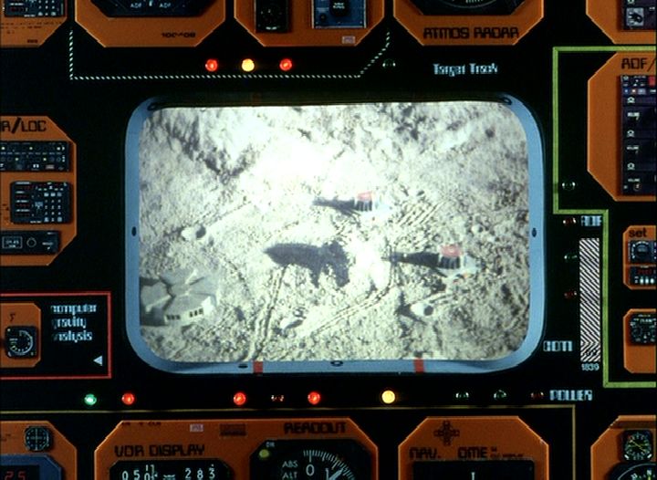 Space 1999 Eagle viewscreen