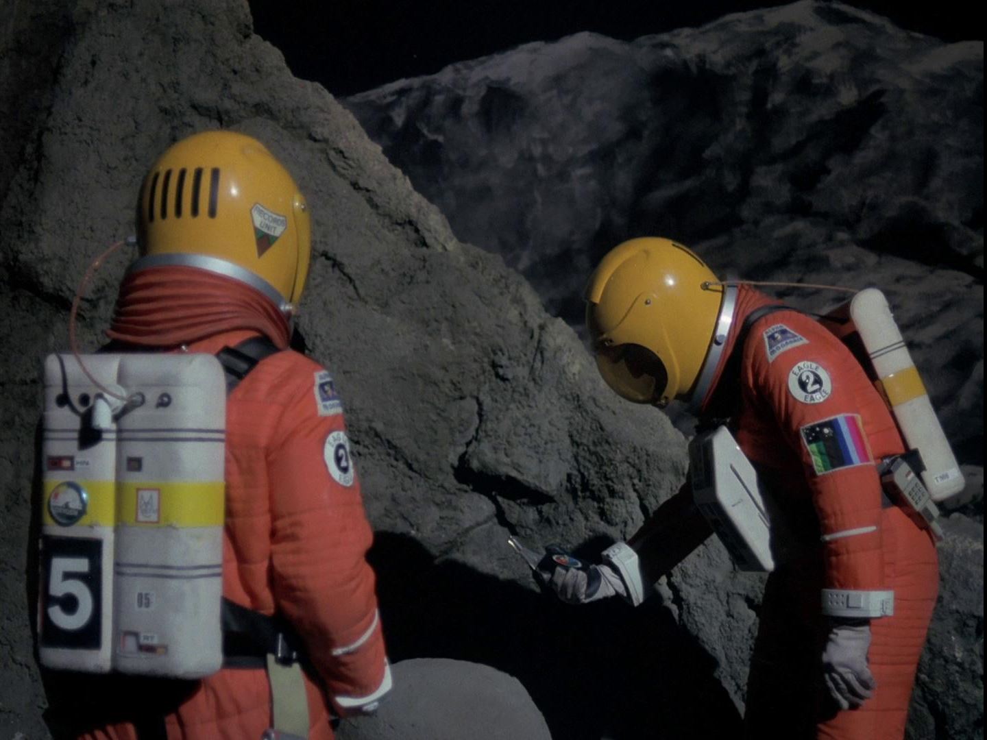 Space 1999 Spacesuit Backpack Space 1999 Spacesuit Backpack