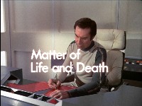 Matter Of Life And Death