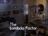 The Lambda Factor