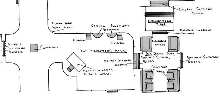 Keith Wilson's set design