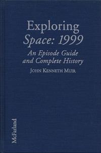 Exploring Space 1999, hardback cover, thanks to James Poll