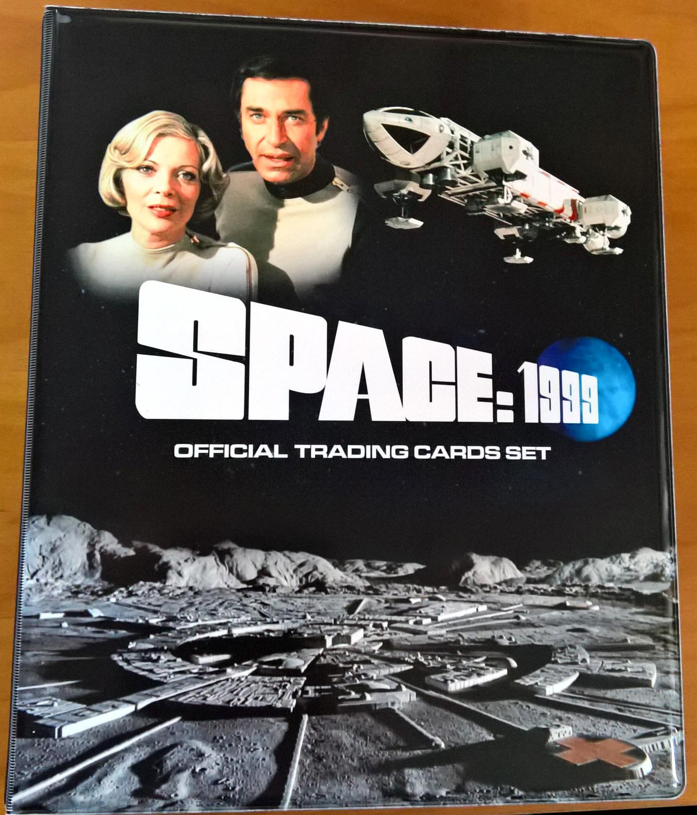 Gerry Anderson Space 1999 Series 4-54-Card Mint Base Set by Unstoppable 2020