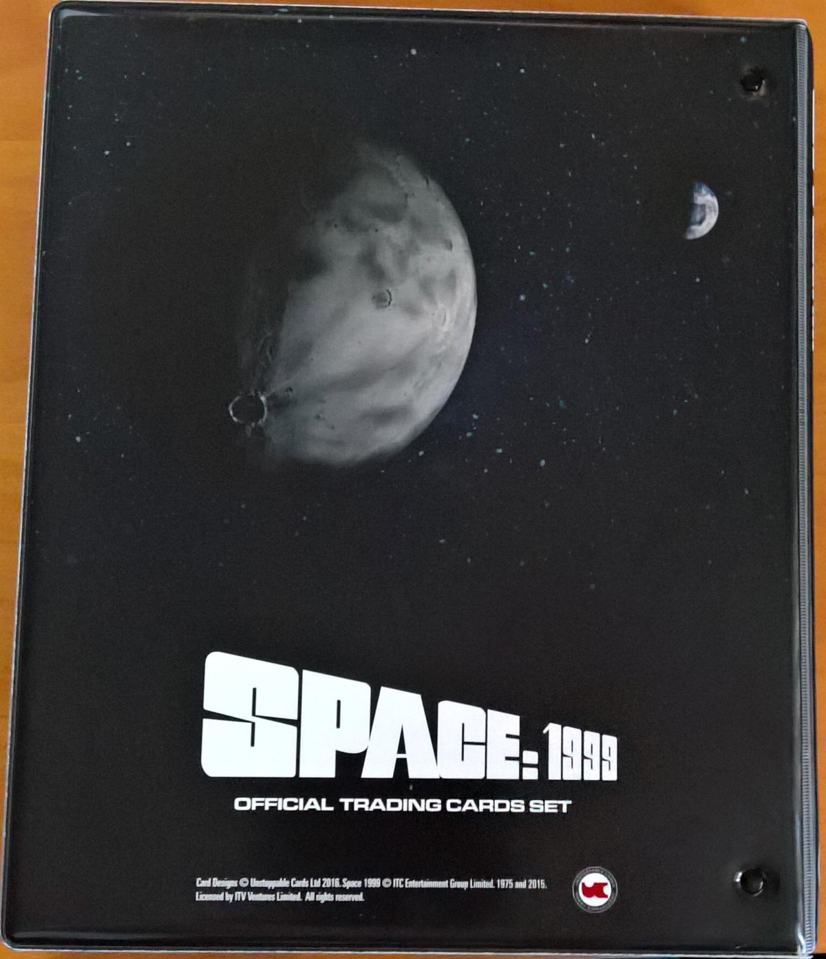 Space 1999 Base Set Of 54 Cards By Unstoppable Cards Series 1 