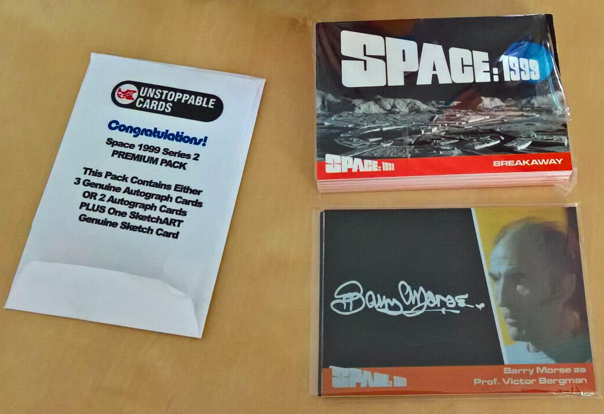 Space 1999 Series 2 Base Set Of 36 Cards 2018 By Unstoppable Cards 