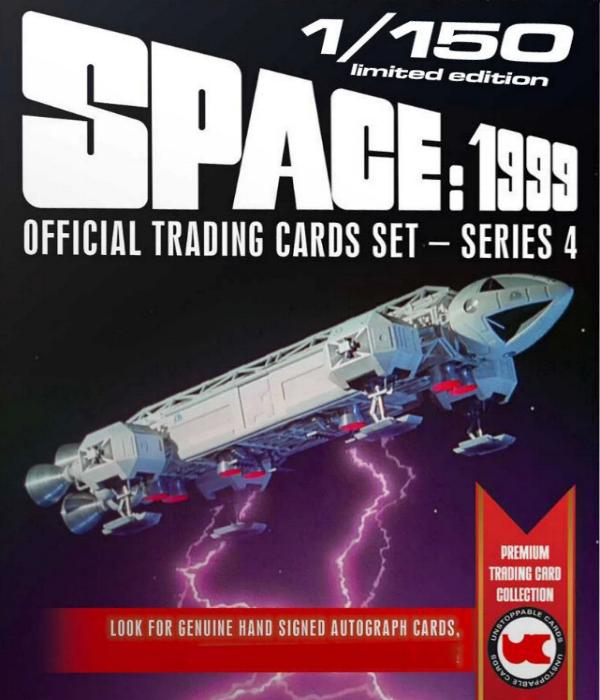 Unstoppable Cards Space 1999 Series 4 Autograph Trading Card Selection