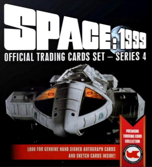 Space 1999 Series 4 Autograph Trading Card Selection Unstoppable Cards