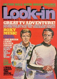 1975 issue 50 (6 Dec). Art by Terry Frost.