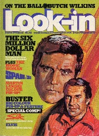 1976 issue 40 (25 Sept). Art by Ivan Rose.