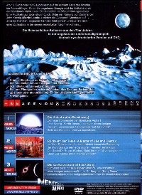 Back cover of disc 1