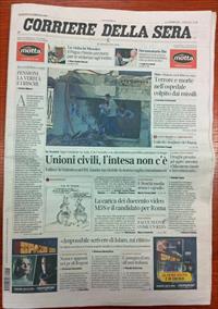 Corriere della Sera 16-02-2016 p1