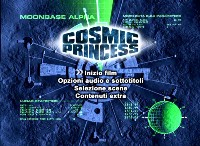 Main menu: Cosmic Princess
