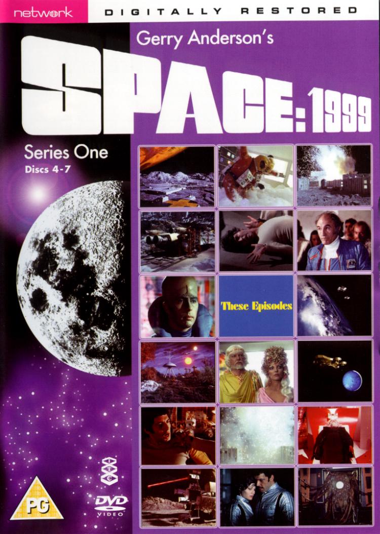 Space 1999 Merchandise Guide: UK DVD
