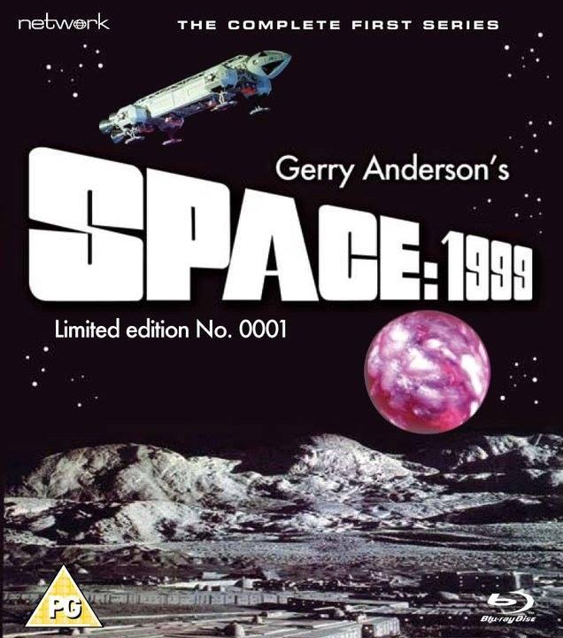 Space 1999 Merchandise Guide: UK Blu-ray