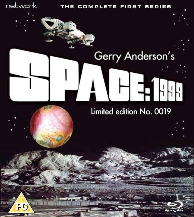 気質アップ Space: 1999: The Complete Series Ultimate Edition ブルーレイ