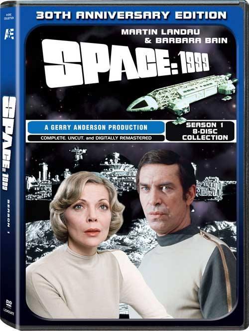 Space 1999 Catacombs Merchandise Guide: US DVD