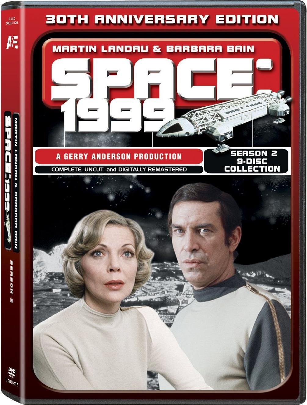 Space 1999 Catacombs Merchandise Guide: US DVD