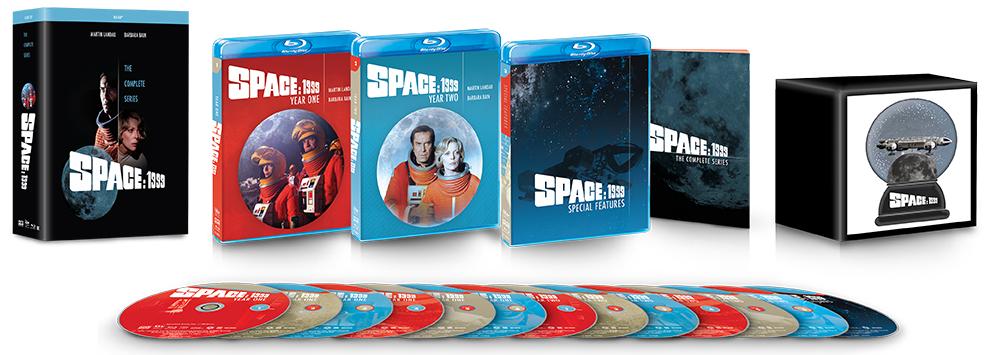 Space 1999 Merchandise Guide: US Blu-ray Shout Factory