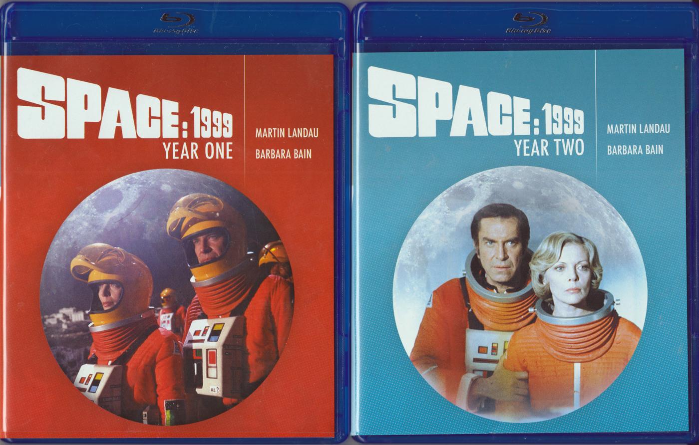 Space 1999 Merchandise Guide: US Blu-ray Shout Factory