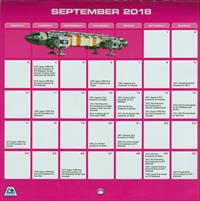 September calendar