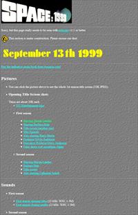 Nick Sayer's website, circa 1998