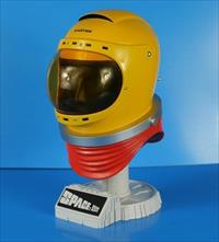 Sixteen 12 1/4 scale helmet