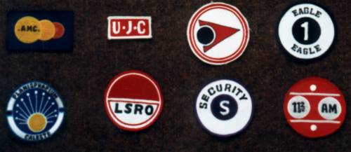International Space 1999 Alliance Patches