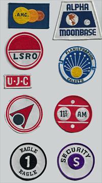 International Space 1999 Alliance Patches