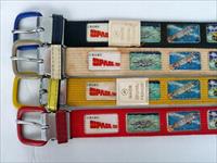 Belt colours