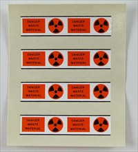 Self-adhesive stickers