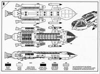 Space 1999 Merchandise Guide: Hawk kits