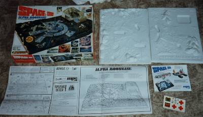 Space 1999 Merchandise Guide: Moonbase Alpha