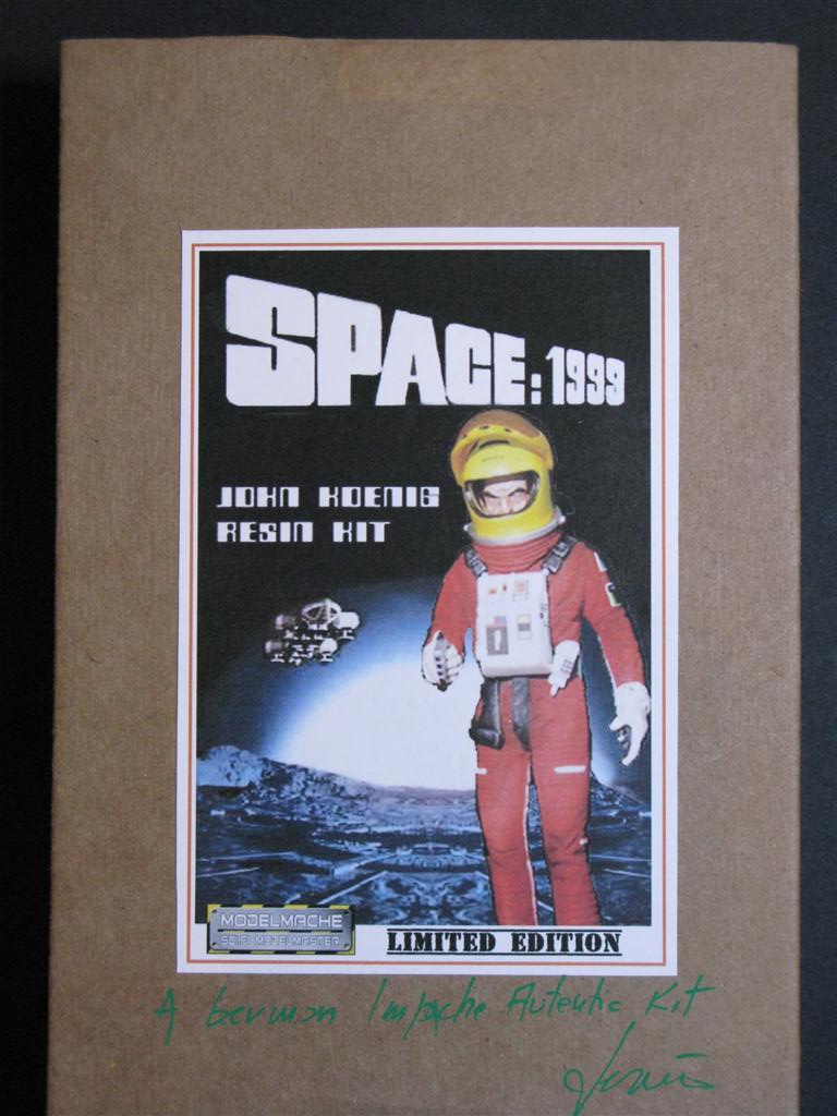 Space 1999 Merchandise Guide: Figures 2000s