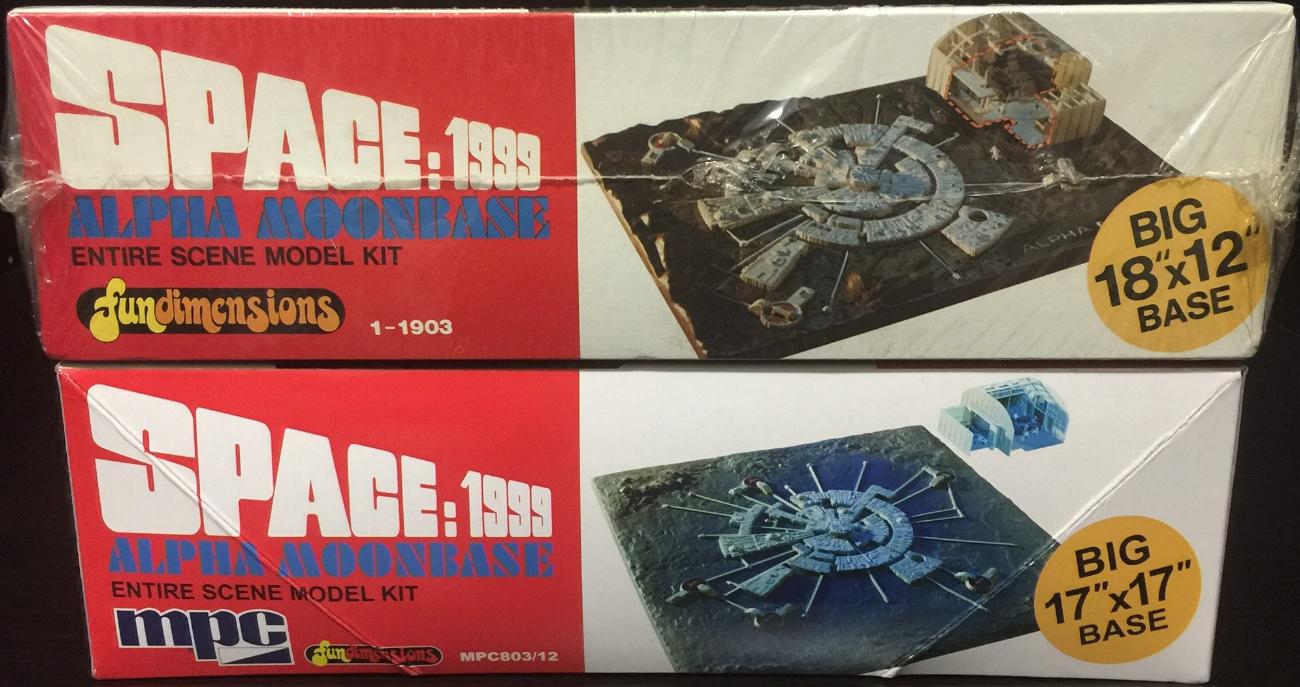 MPC Space 1999 Moon Base Alpha Plastic Model Kit Mpc803 for sale online 