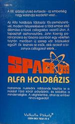 Breakaway Hungarian edition back cover