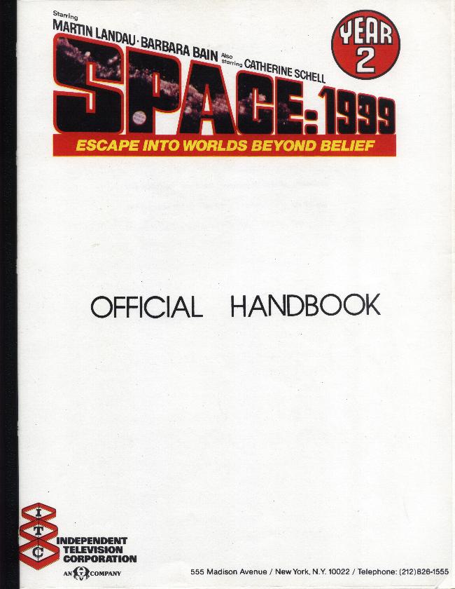 Space: 1999 Official Handbook
