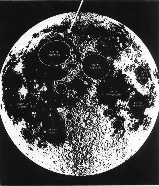 Moonbase Alpha in crater Plato