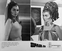 CATHERINE SCHELL stars as MAYA SP-10