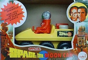 Battery Moon Car