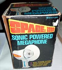 Sonic Powered Megaphone