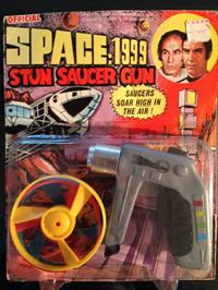 Stun saucer gun