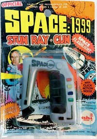 Second issue packaging, with ray beam